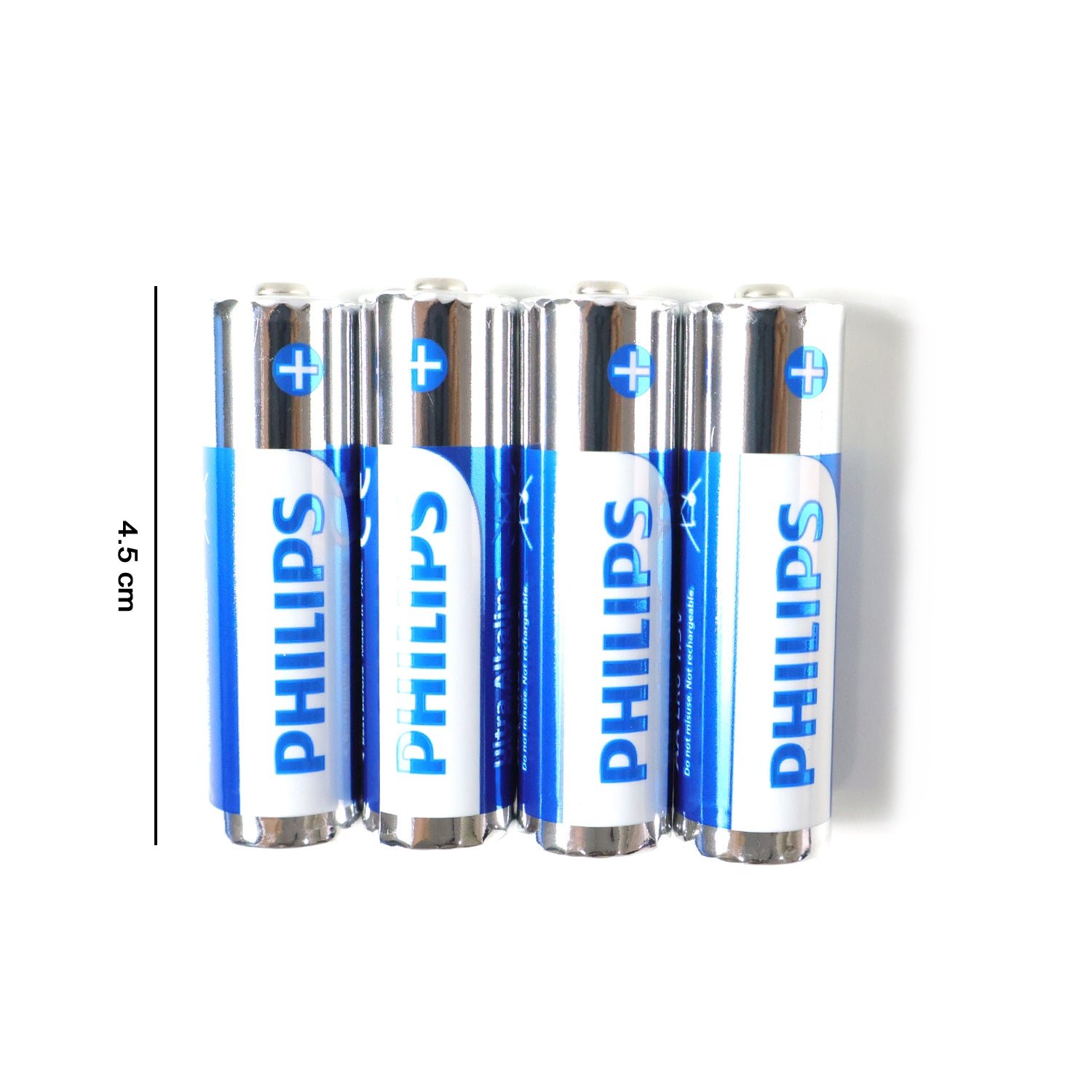 Ultra Alkaline AAA Battery Ultra long Lasting Power (4 Pc Pack)
