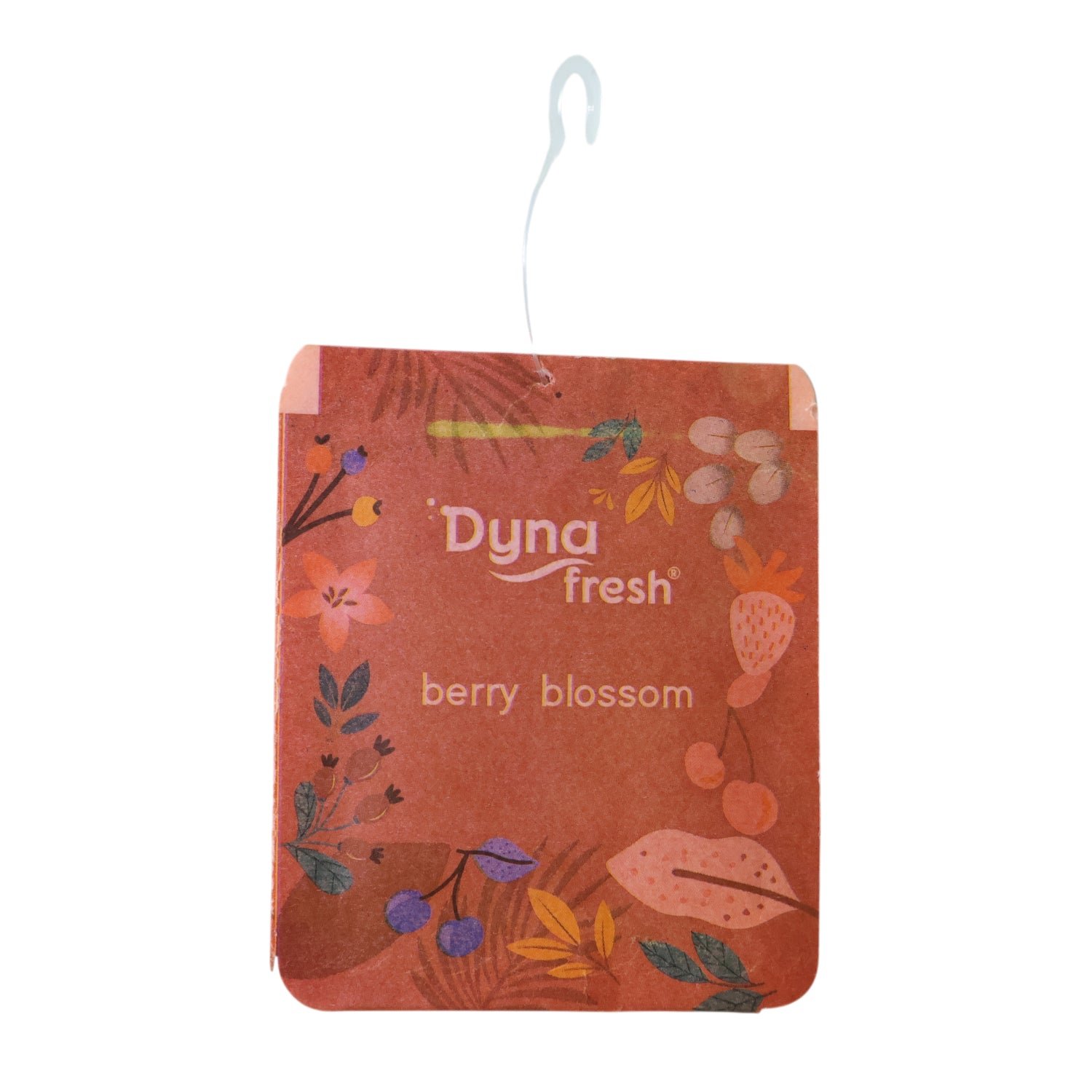 Hanging Bathroom Berry Blossom Air Freshener Gel (1 Pc, 10 Gm)