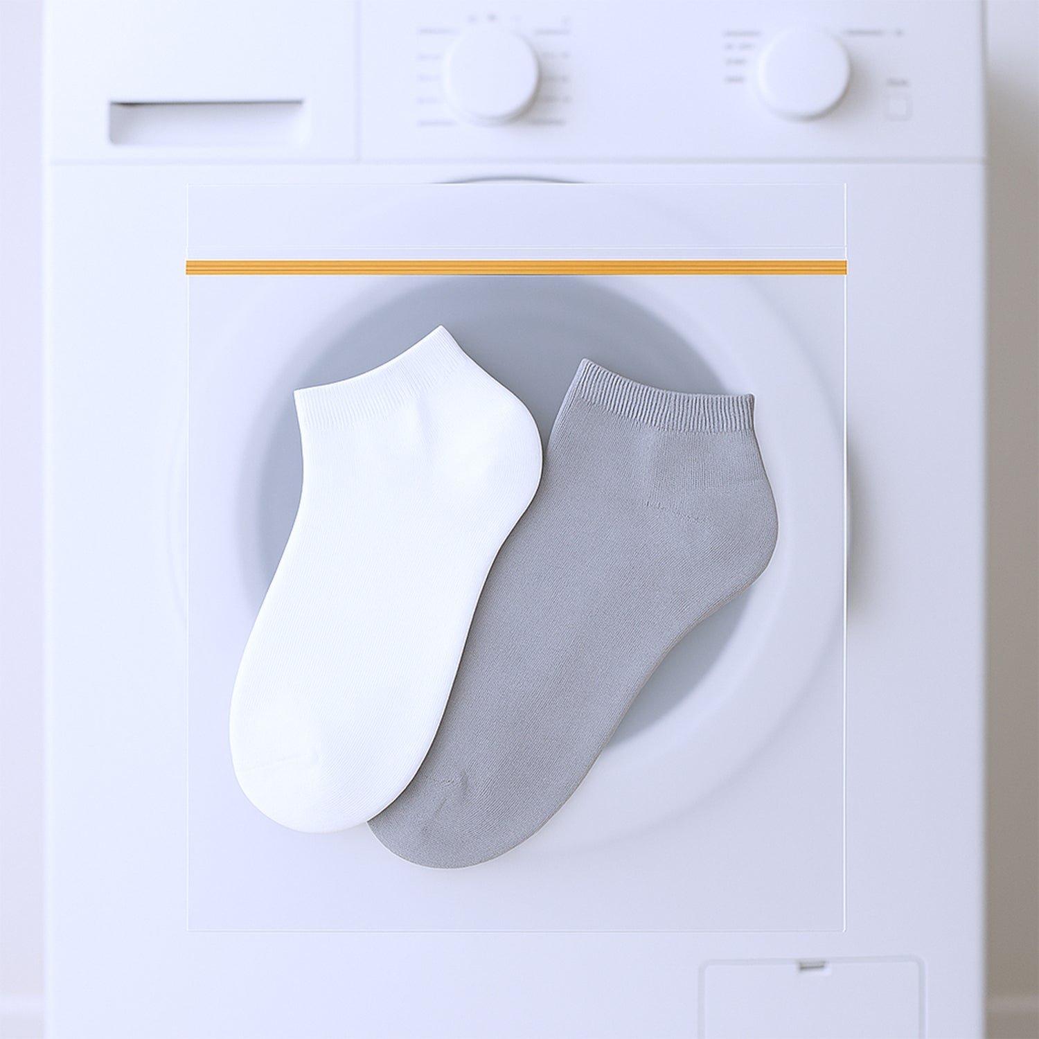 Large Mesh Laundry Bag with Zipper for Delicates & Travel Storage