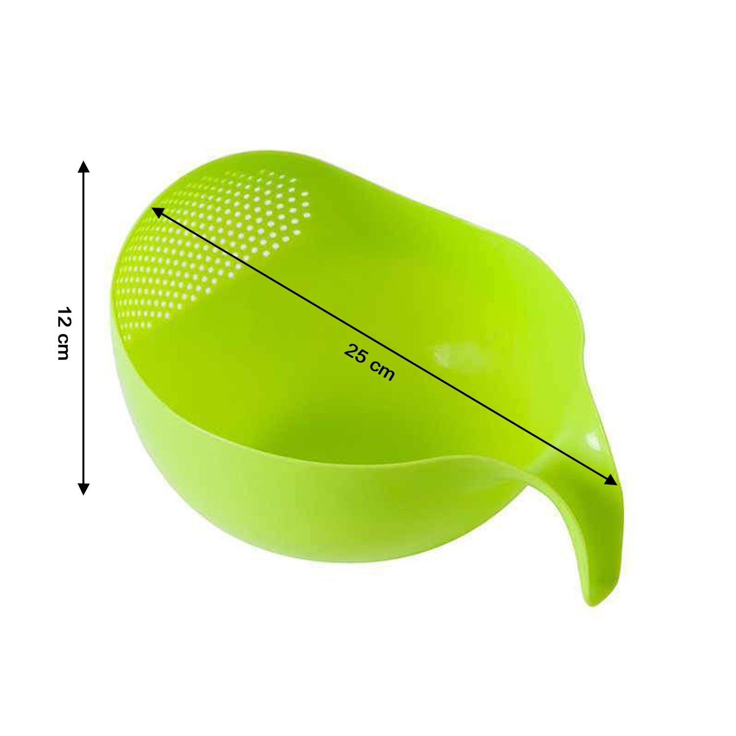 Plastic Rice Bowl / Food Strainer Thick Drain Basket (set of 3pcs)