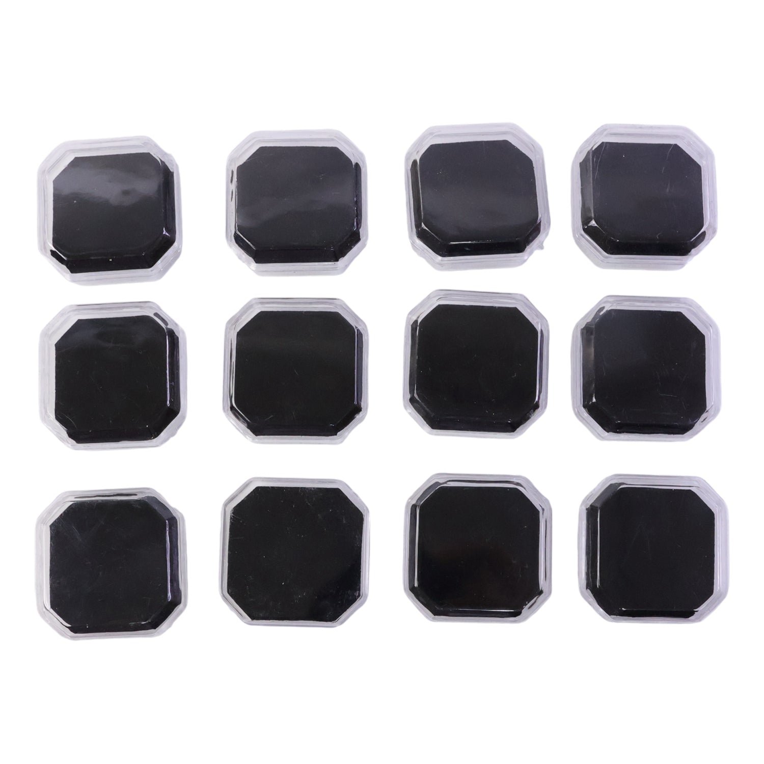 Octagon Jewellery Storage Box for Rings, Earrings & Small Accessories (12 Pc)