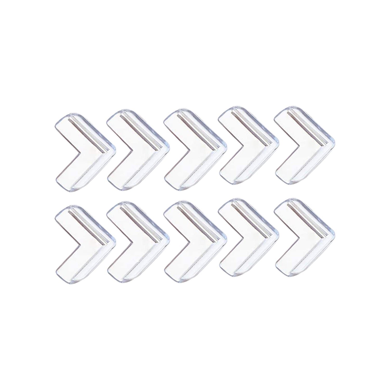 L Shape Safety Corner Protectors (10 Pcs Set)