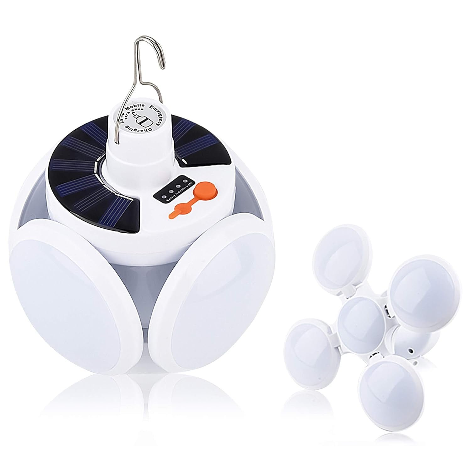 Solar Multi-Functional Emergency LED Light