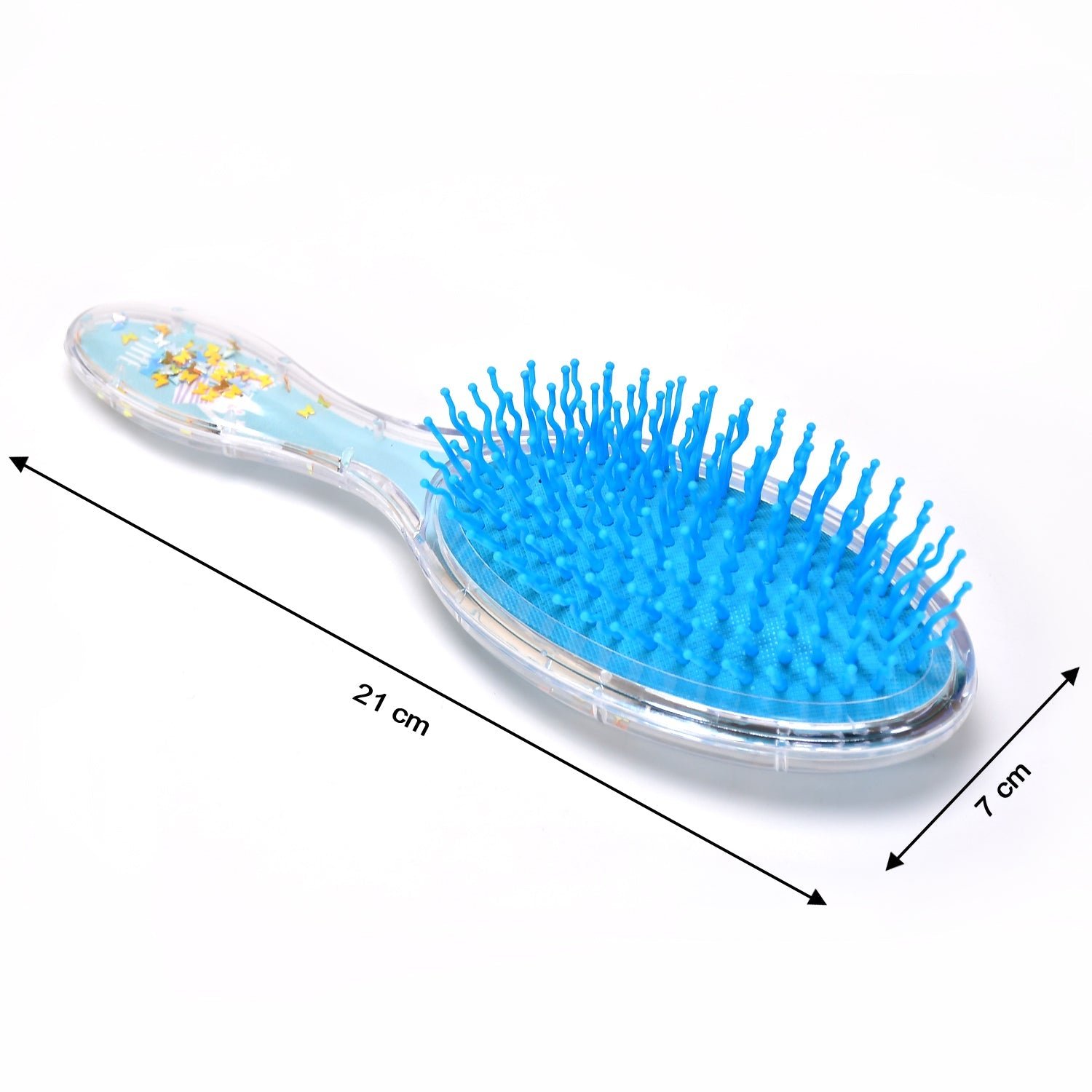 Kids Detangling Hair Brush – Anti-Static, Soft Massage, Multi-Design Accessory