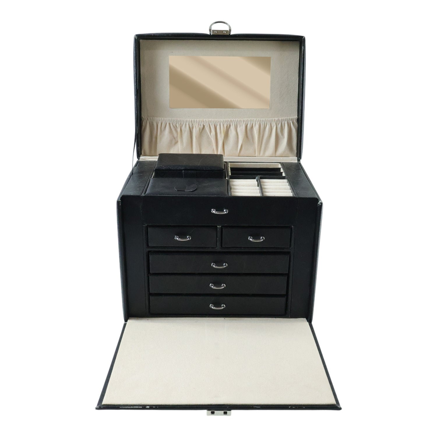 Luxury Multi-Drawer Jewelry Organizer Storage Box (1 Pc)