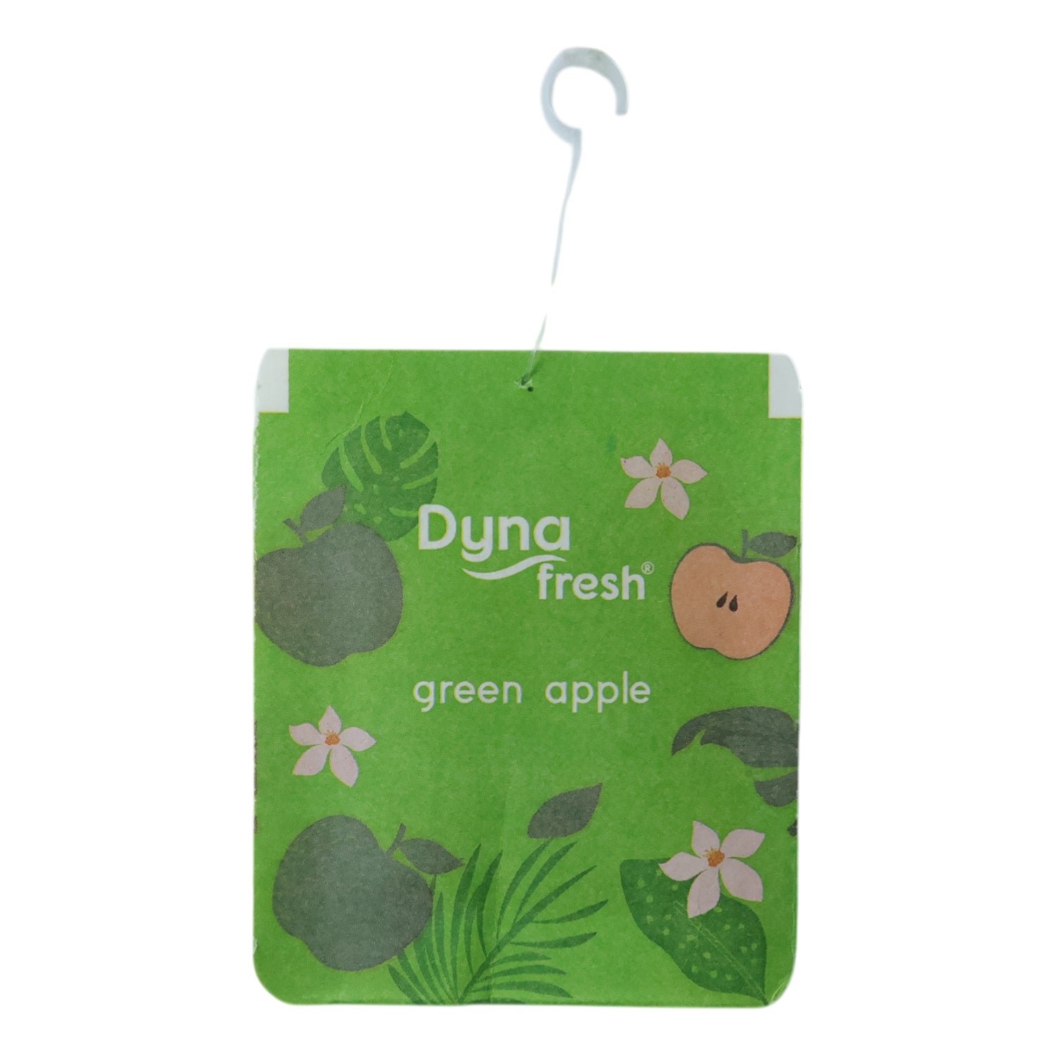 Green Apple Hanging Air Freshener Gel (1 Pc, 10 Gm)