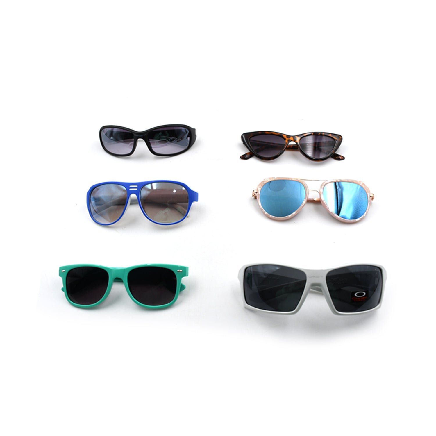 Mixed Design Sunglasses for Outdoor UV Protection (1 Pc)