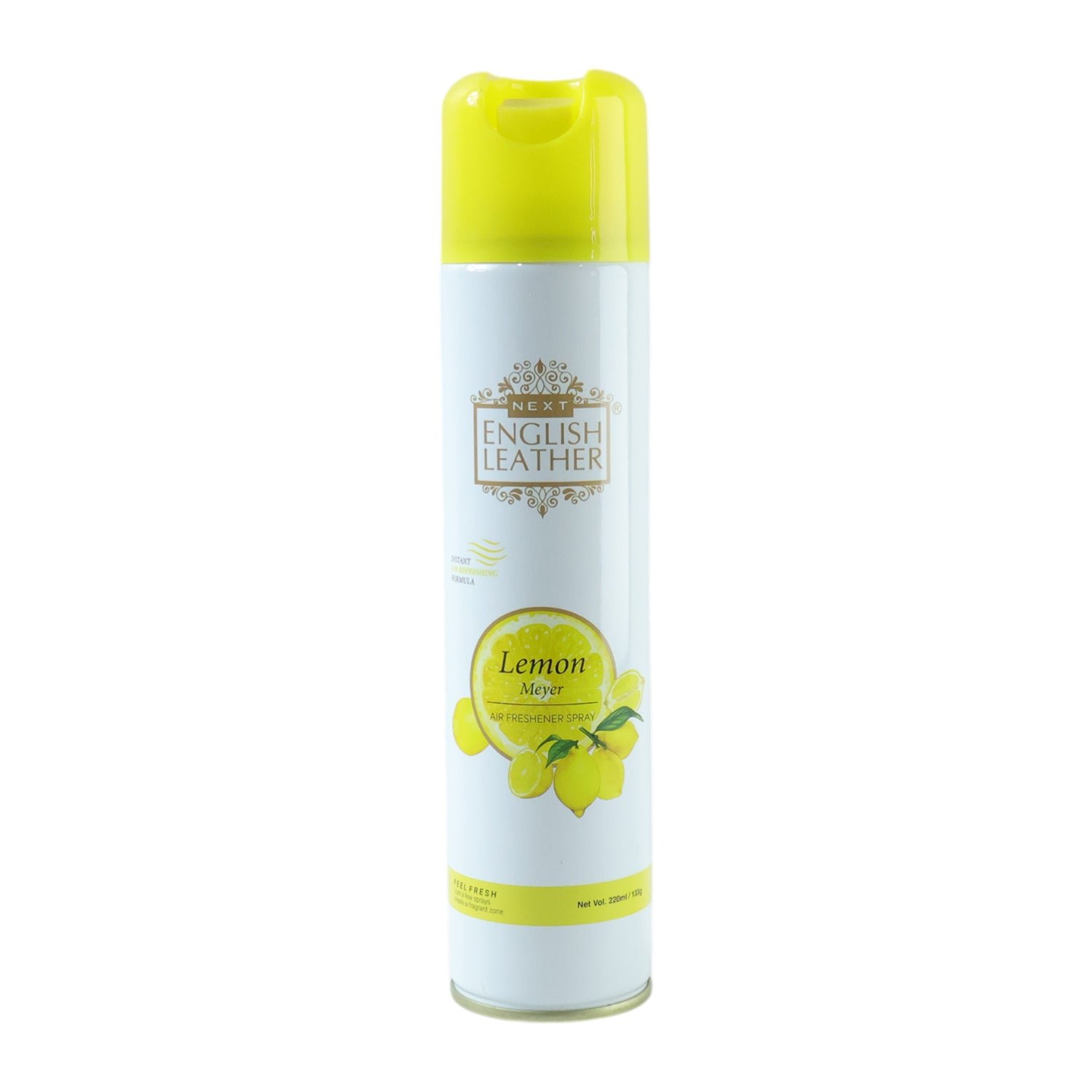 Next Premium English Leather Lemon Air Freshener Spray 220 ML