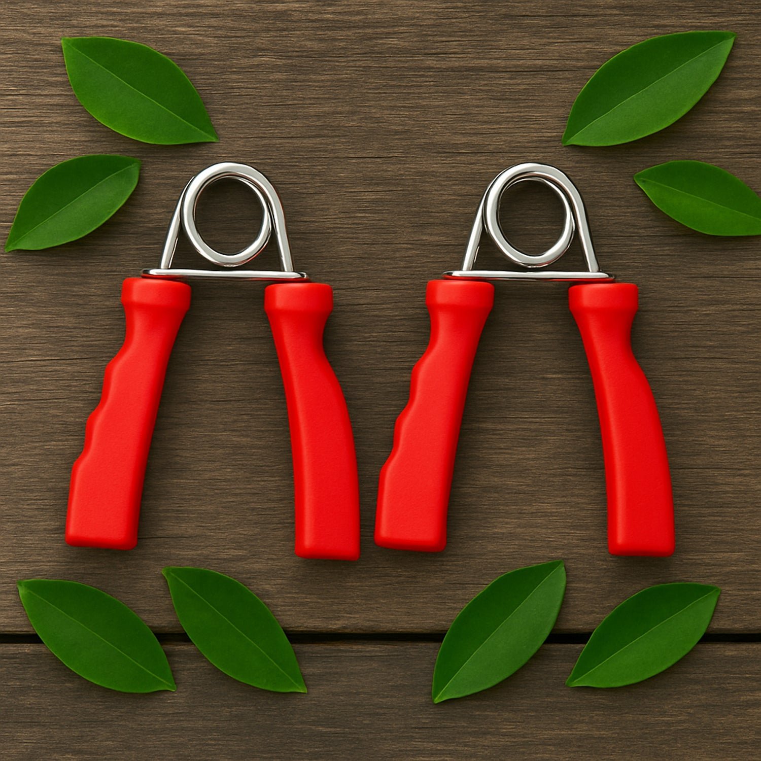 Heavy-Duty Hand Grip Strengthener (2 Pc Set)