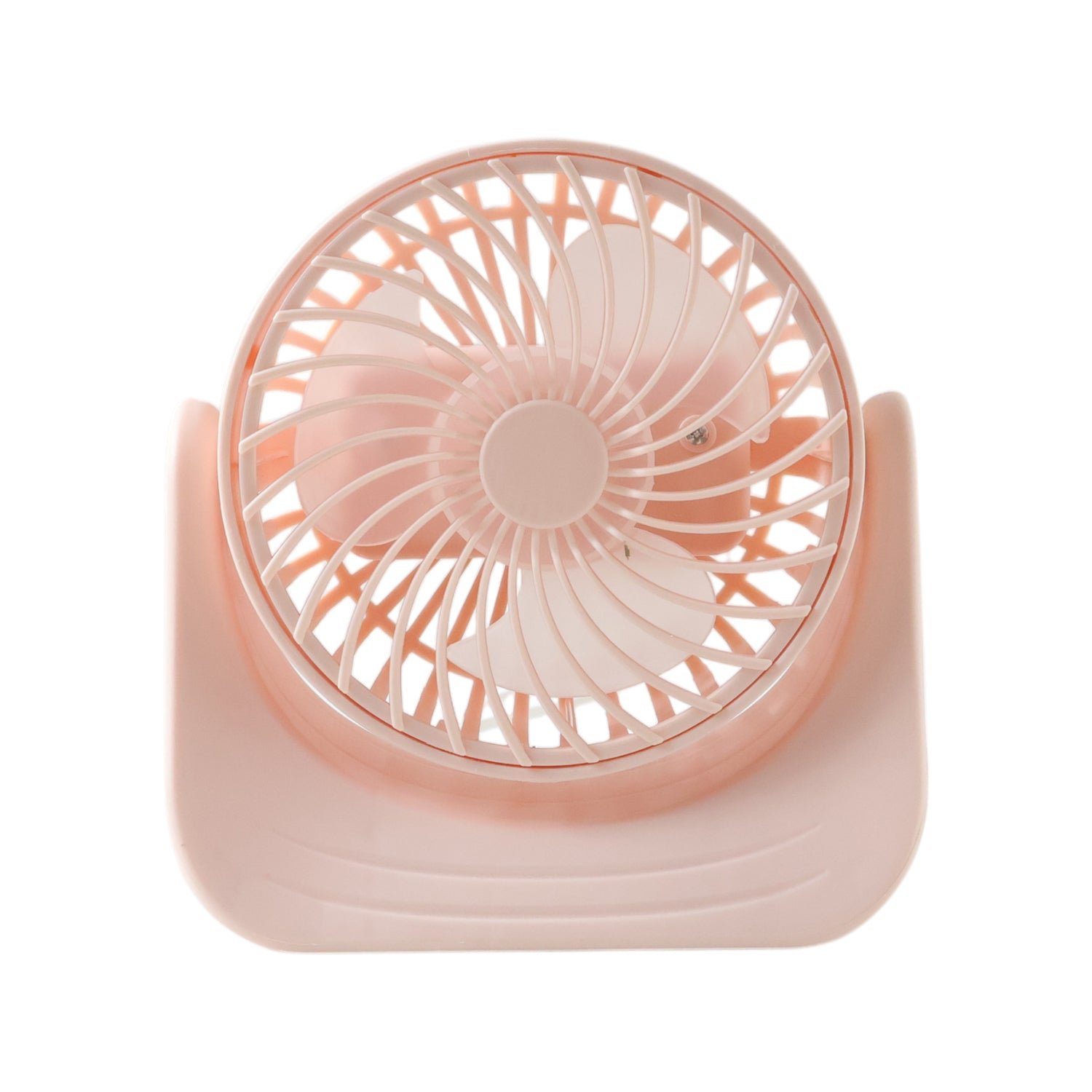 Plug and Play Silent Desktop Mini Fan with Adjustable Tilt Head (1 Pc)