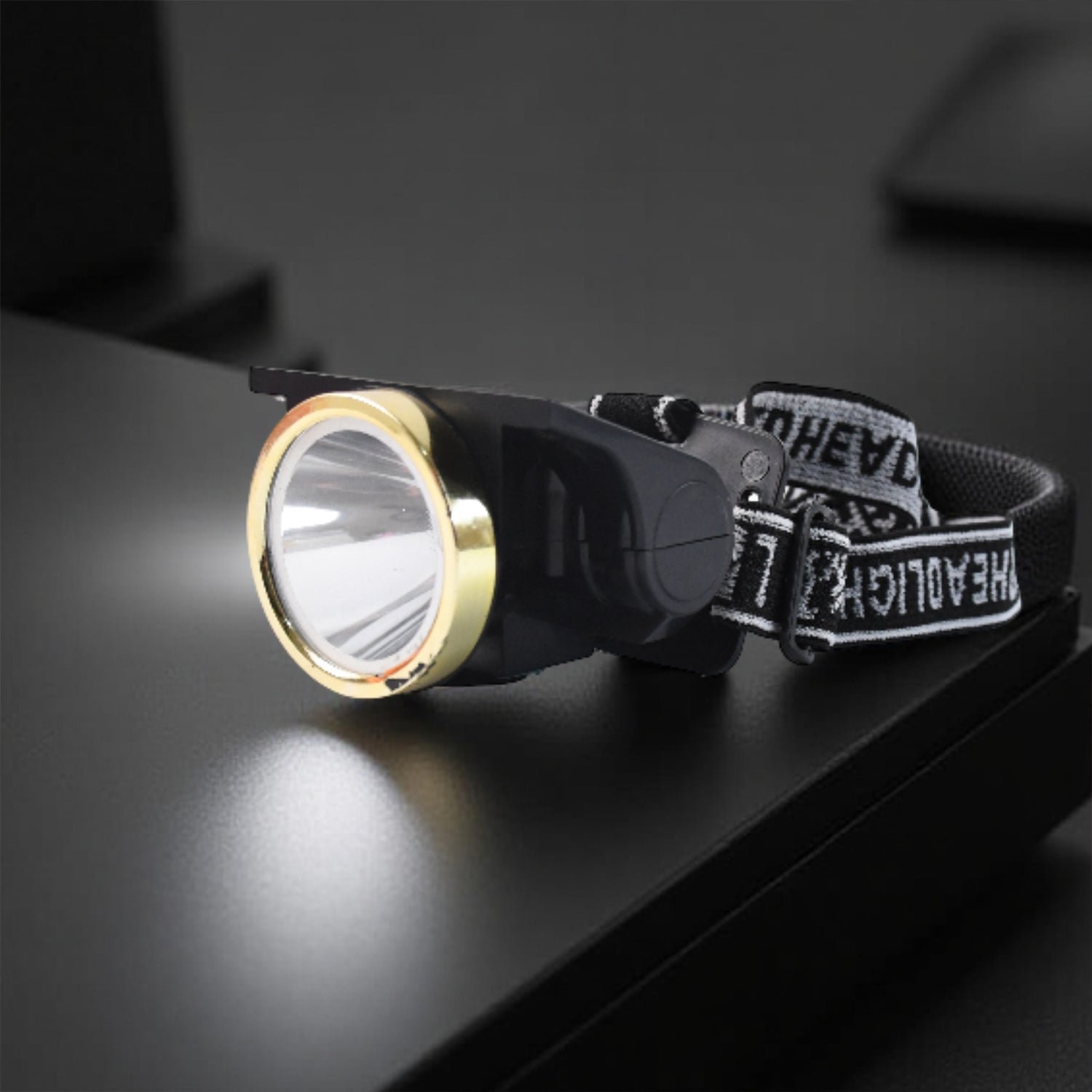 Rechargeable Solar LED Head lamp