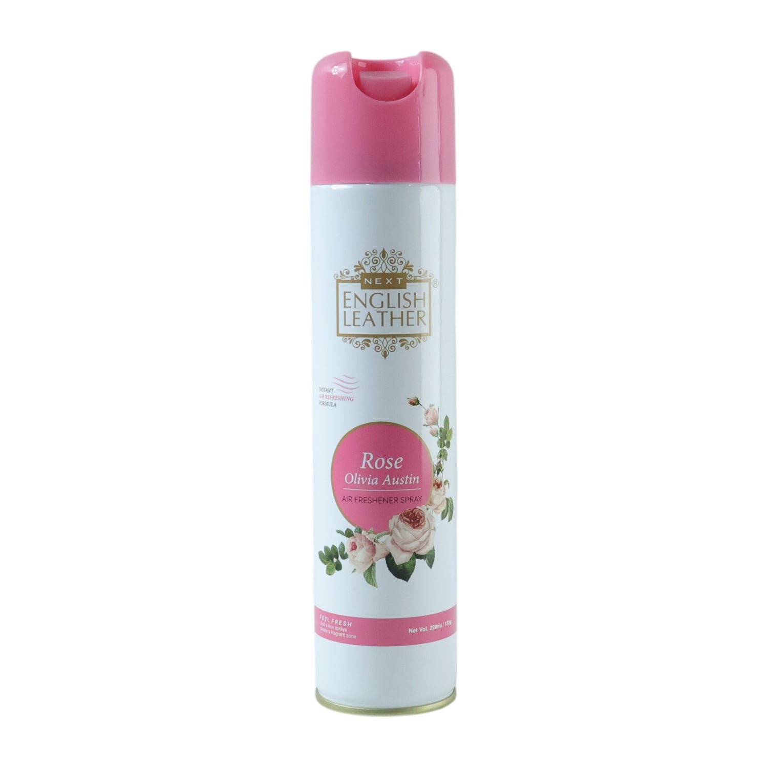 Next Premium English Leather Rose Air Freshener Spray 220 ML
