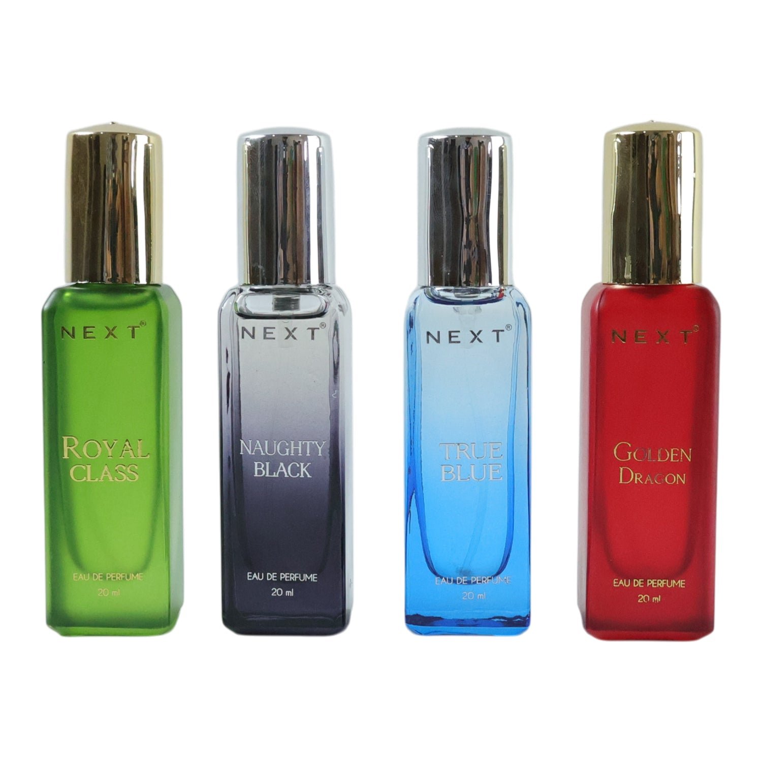 Next Luxury Fragrances Mini Eau De Parfum Gift Set (4 Pc, 20 ML Each)