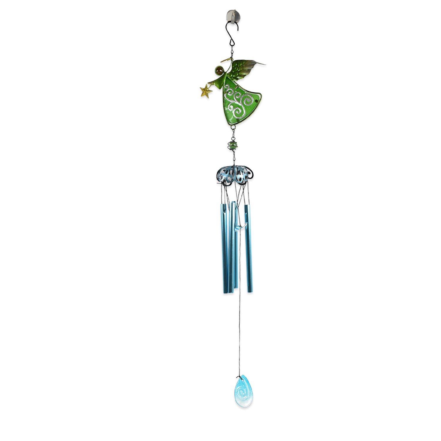 Decoration Wind Chimes Outdoor Hanging Dragonfly Wind Chime (1 Pc)