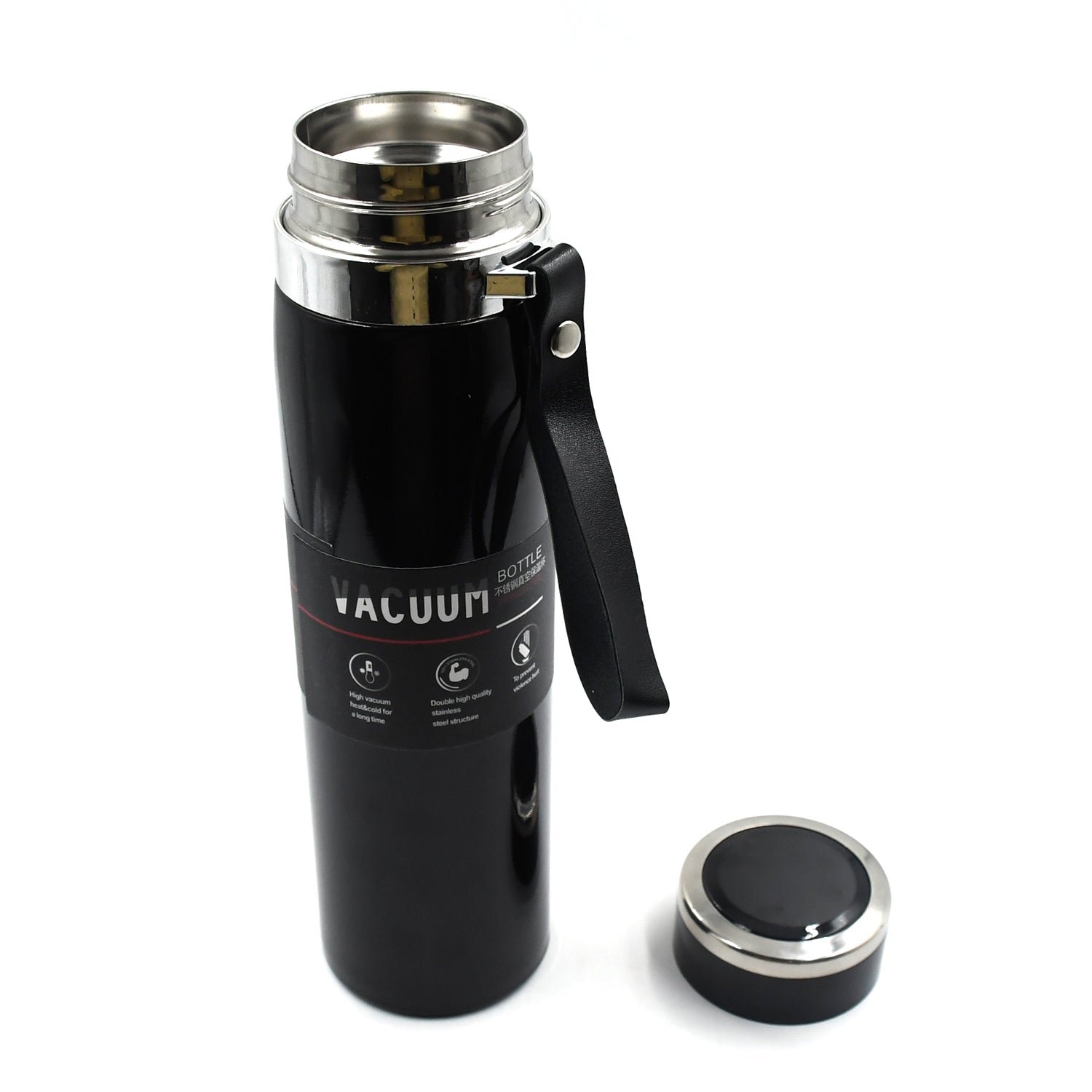 Double Stainless Steel Wall Flask Vacuum Insulated Water Bottle 1000ML