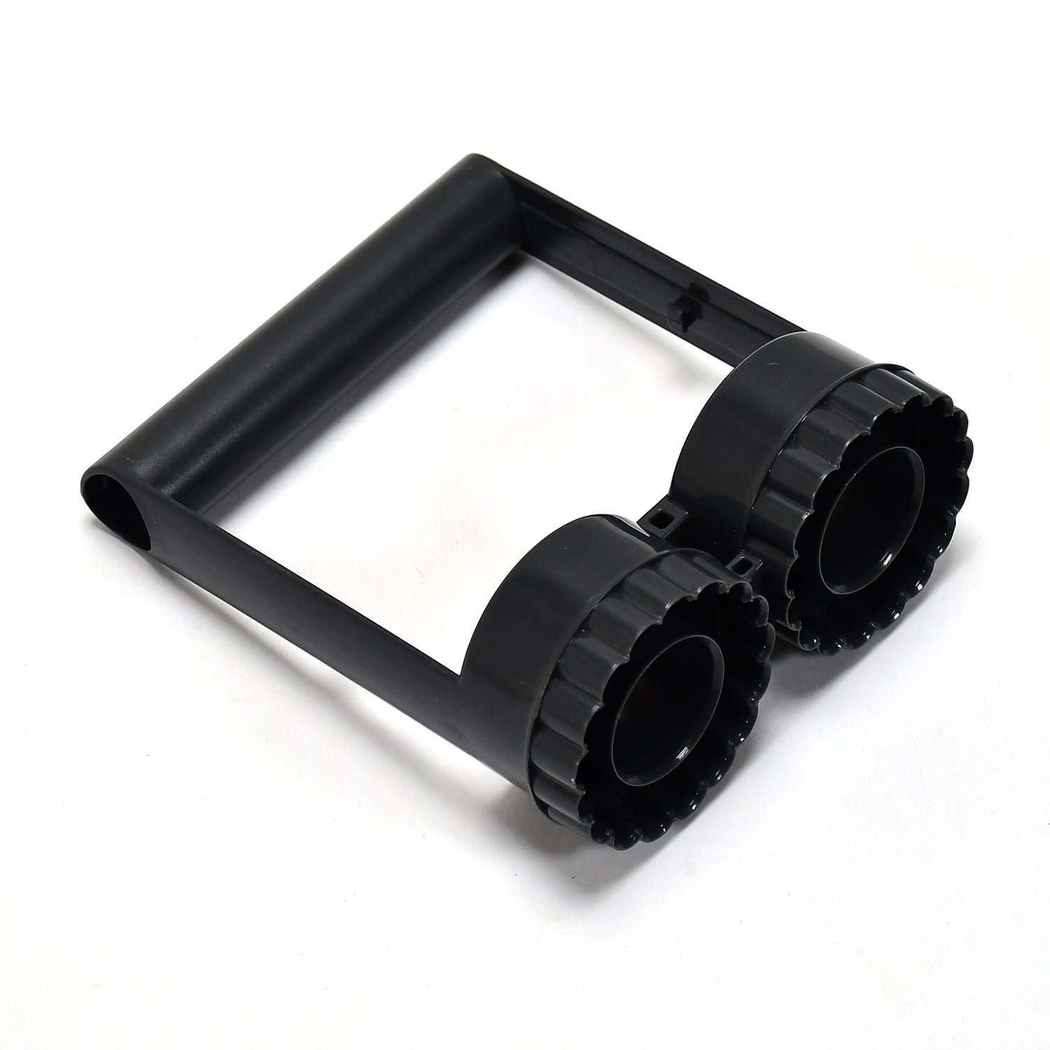 Plastic Handle Scalloped Edge Shape Cookie Cutter Biscuit Mold Cake Decoration Tools