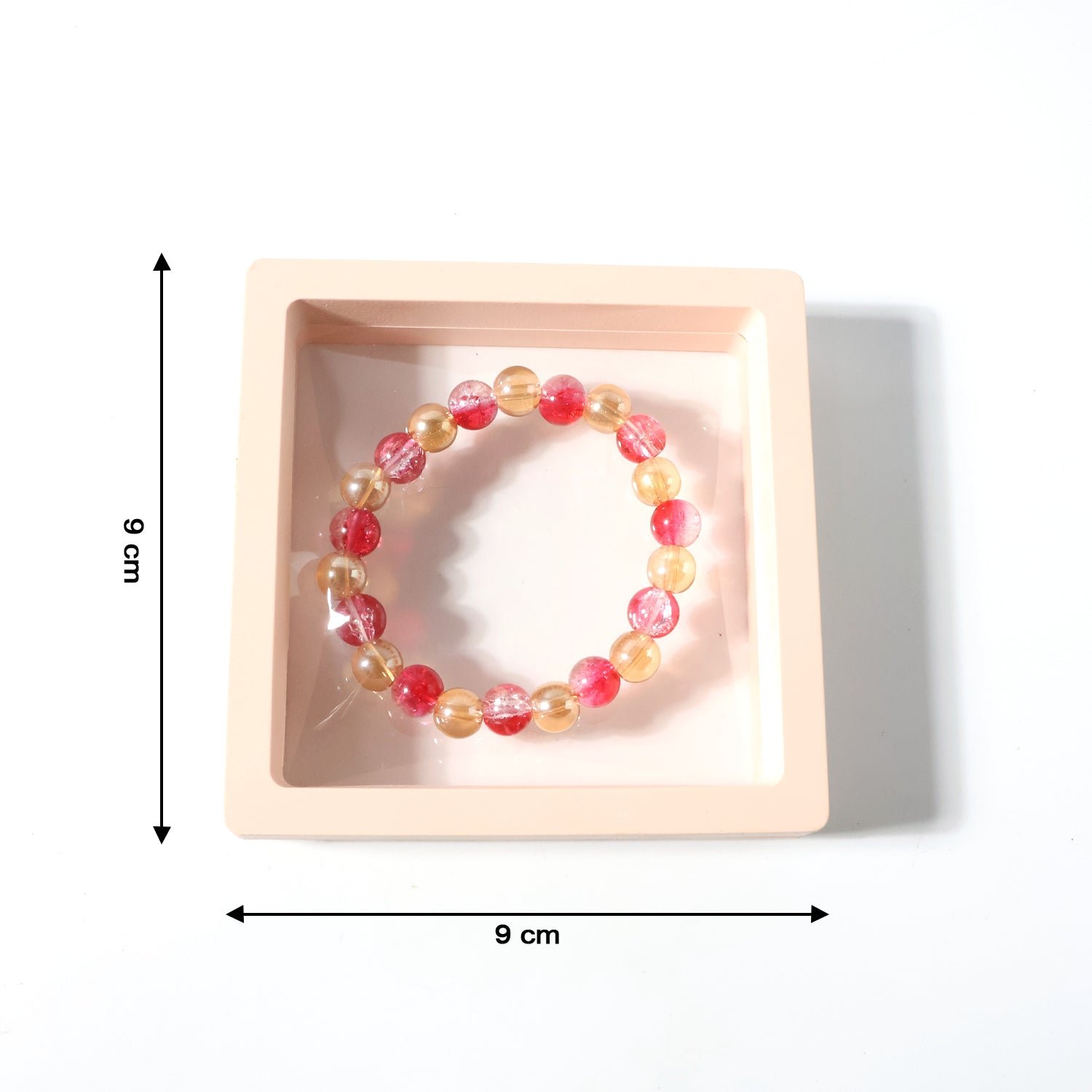 Elegant Beaded Stretch Bracelet (1 Pc)