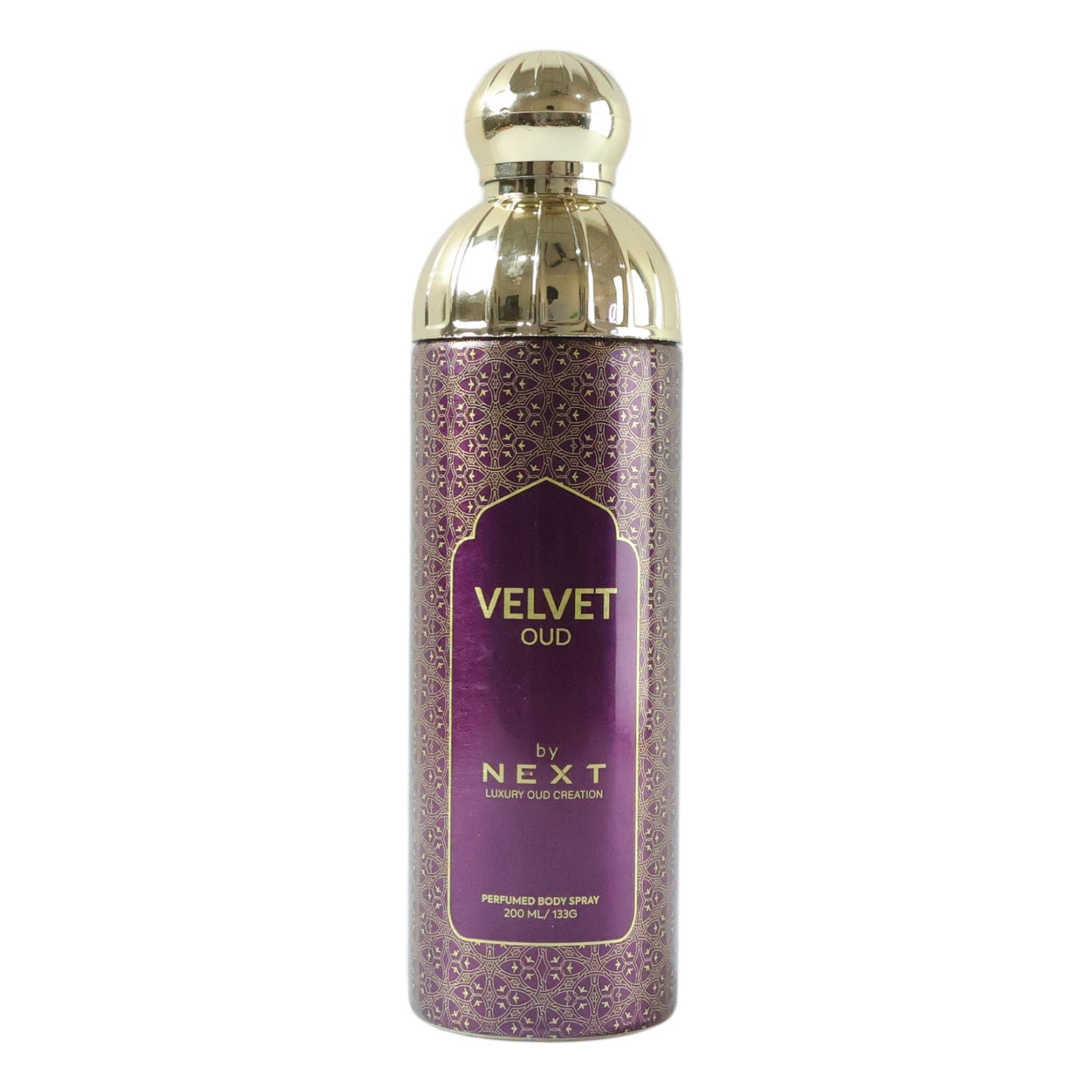 Next Velvet Oud Premium Perfumed Body Spray 200 ML