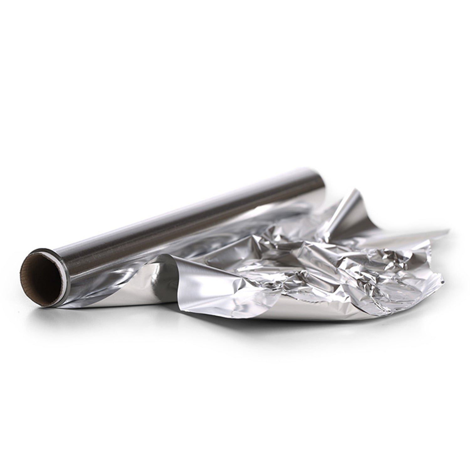 Heavy Duty Non-Stick Aluminum Foil Roll for Baking & Grilling (5m x 300mm)