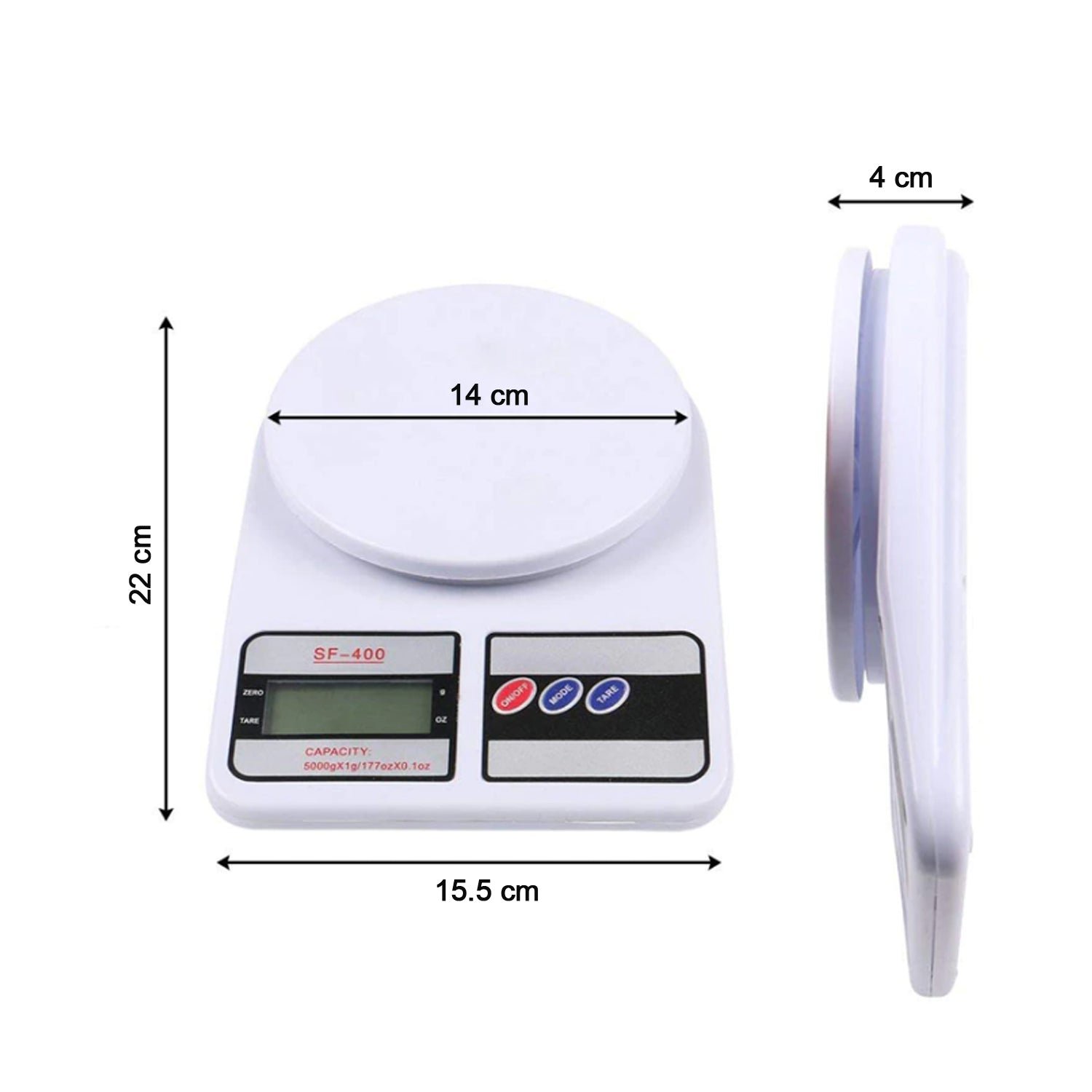 Digital Weighing Scale (10 Kg)