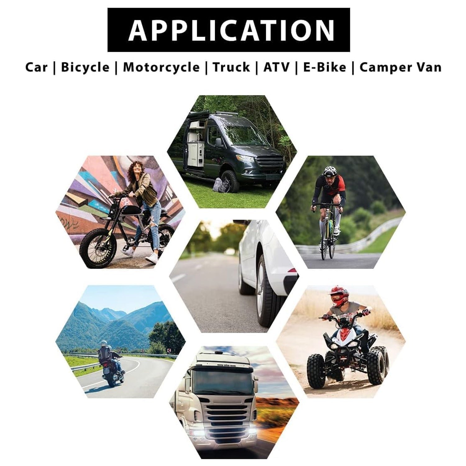 Tire Repair Rubber Nail Car Tire Repair Nails Tire Repair Rubber Screws, (10 Pcs Set)