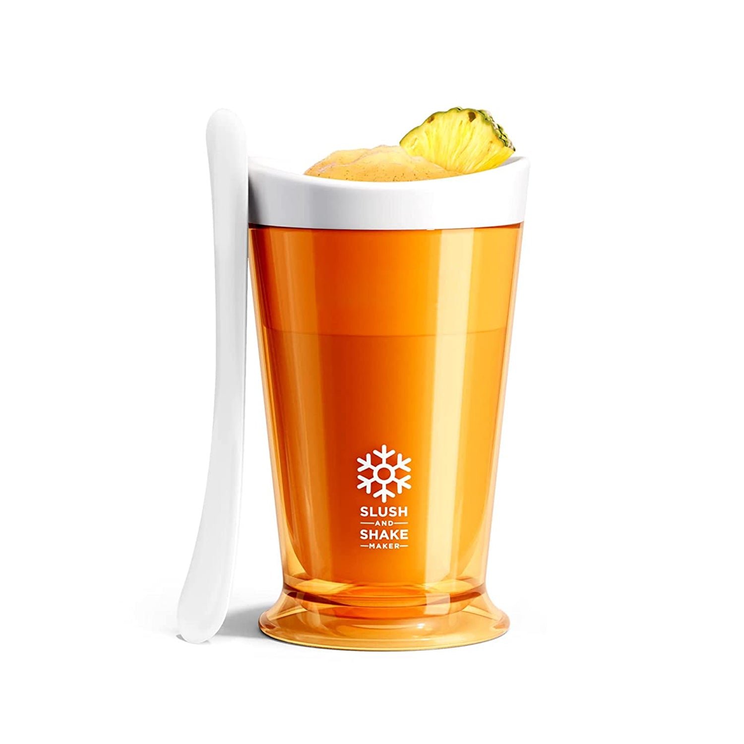 Slush and Shake Maker, BPA-Free Smoothie & Milkshake Cup, Freezer Core, Gift Box