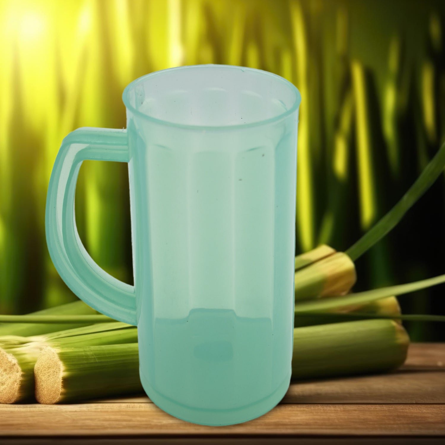 Plastic Coffee Mug With Handle Used for Drinking and Taking Coffees and some other