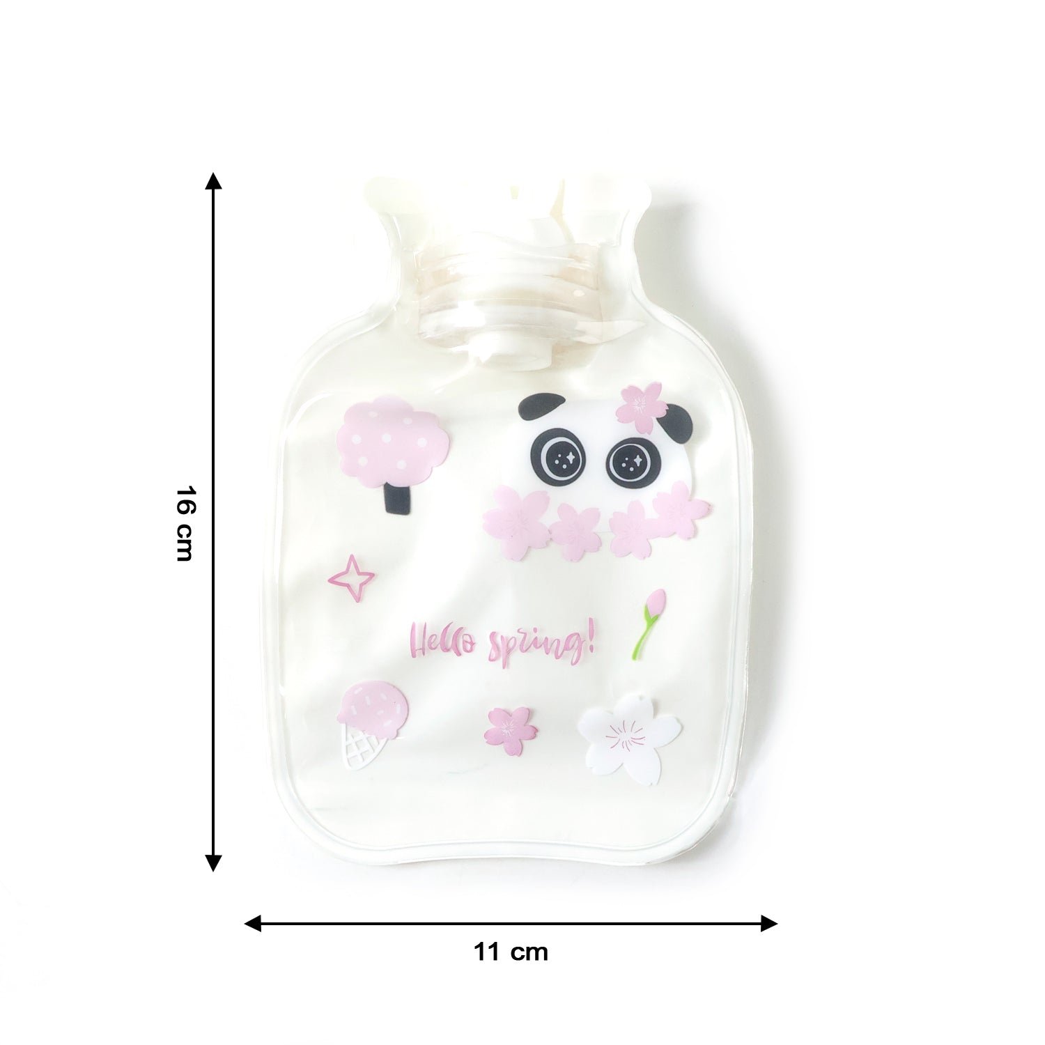 Cute Printed Mini Hot Water Bag 16 x 11 Cm (1 Pc)