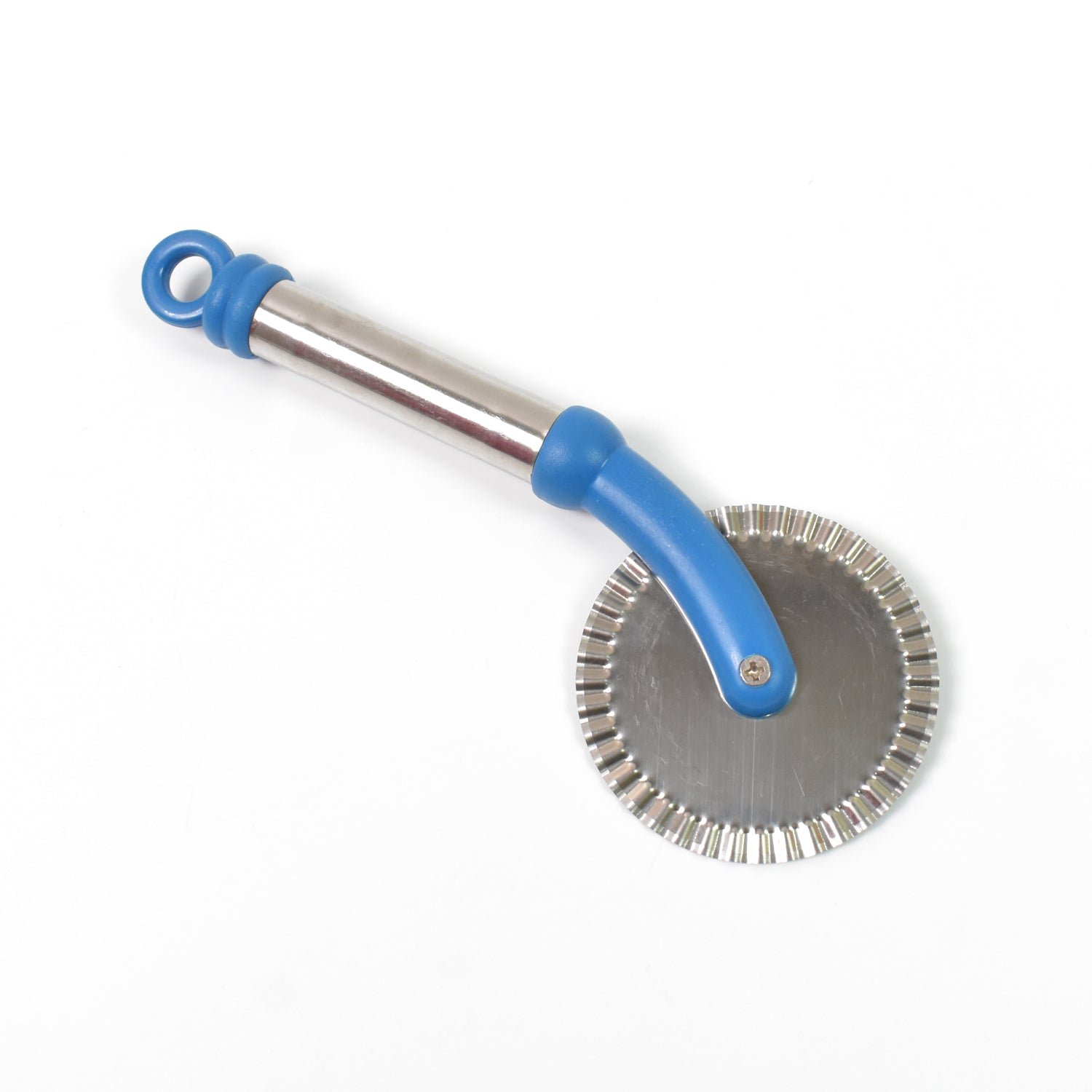 Multi Purpose Use Curly Pizza Cutter / Pastry Cutter / Sandwiches Cutter (1 Pc)