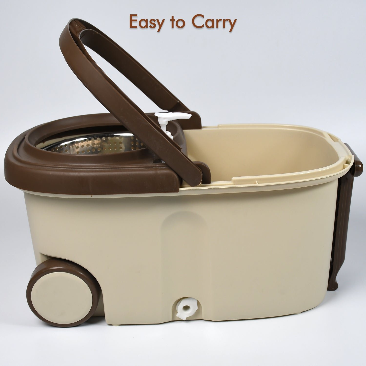 Spin Mop with Bucket Set – 360° Rotating Mop for Home & Office