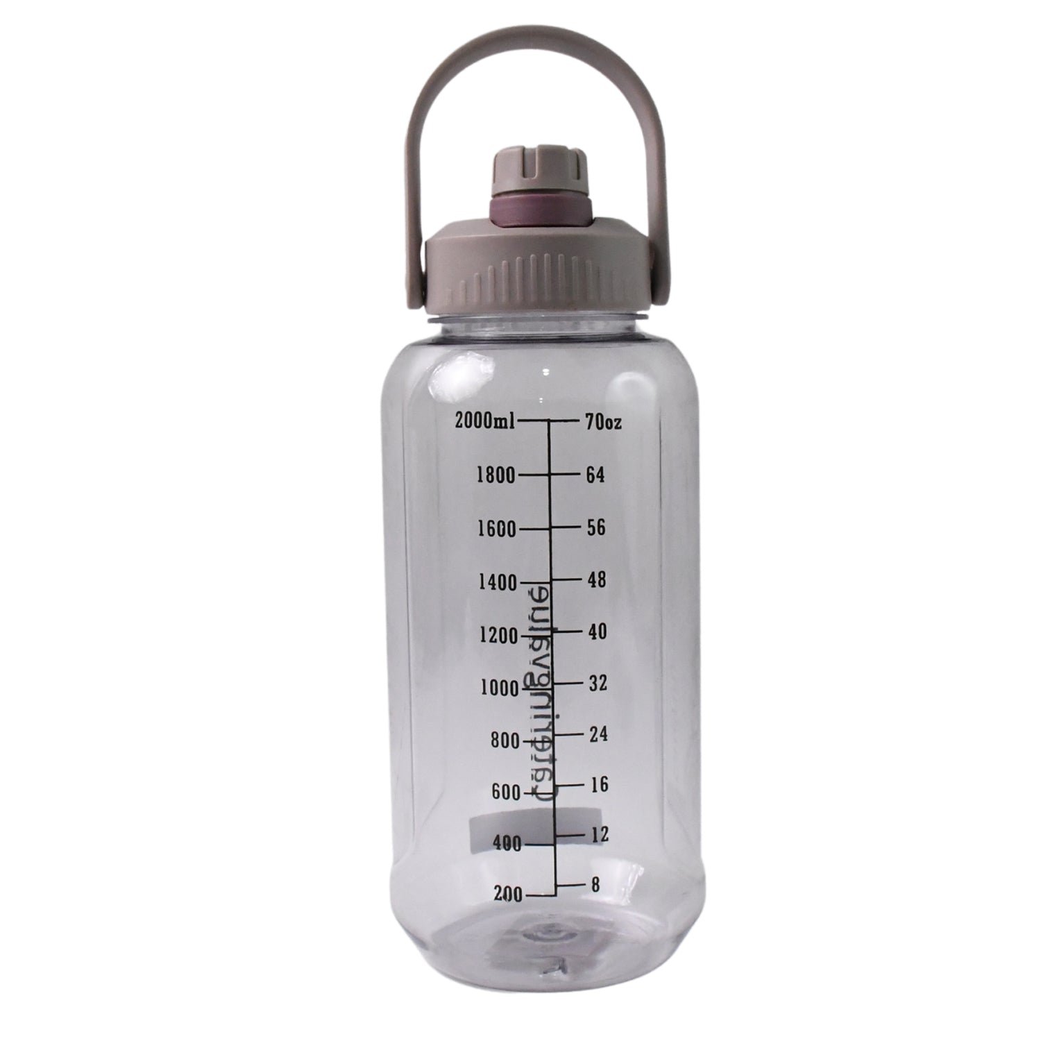 Plastic water bottle With Carry Handle (1 pc / 2000 ML)
