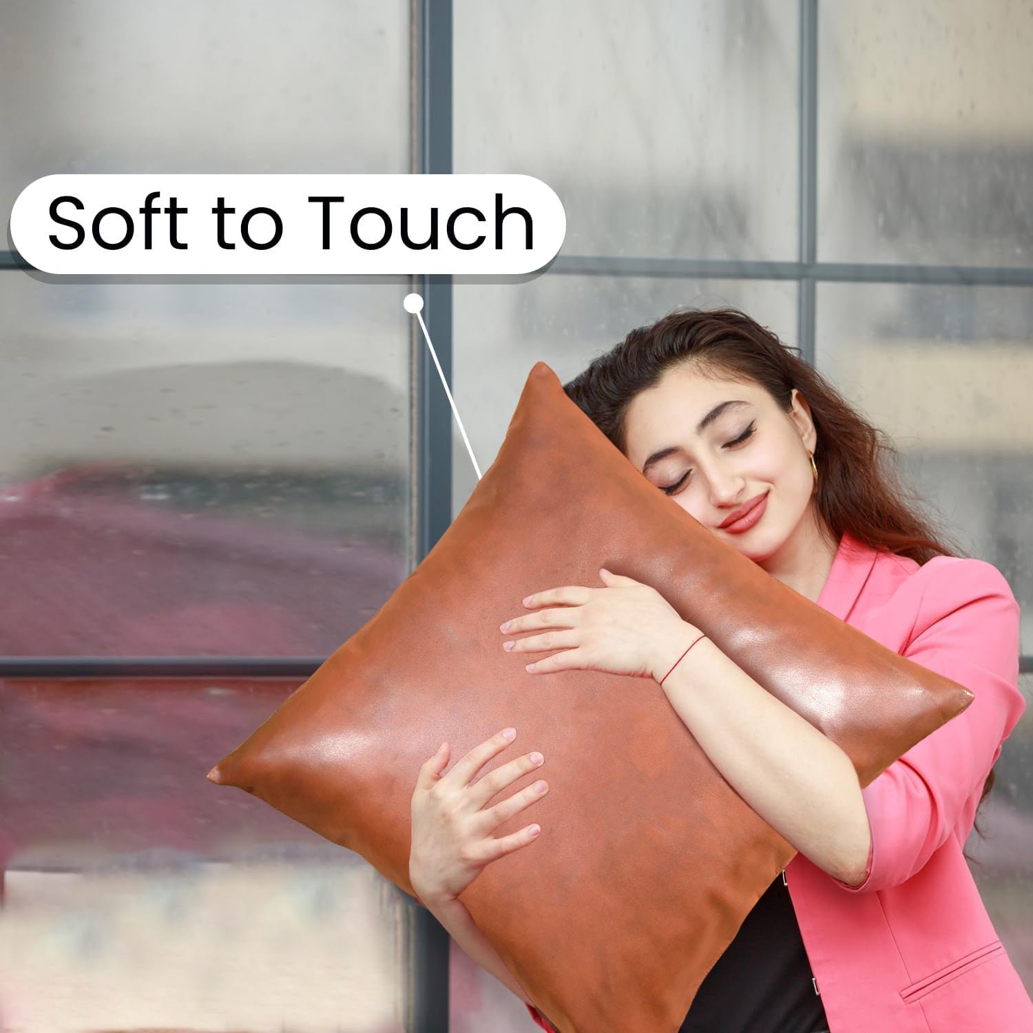 Pillow Covers, Couch Pillows Cover (60 × 60 CM)