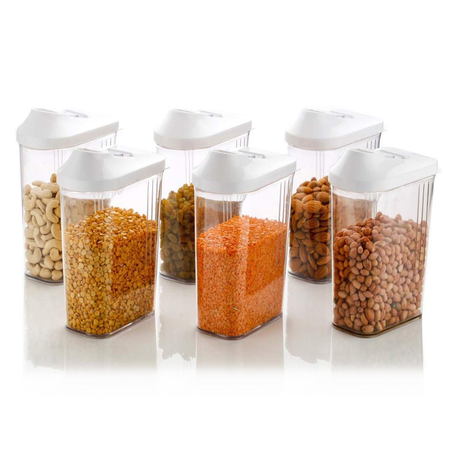 Easy Flow Airtight Storage Containers (3 Pc)