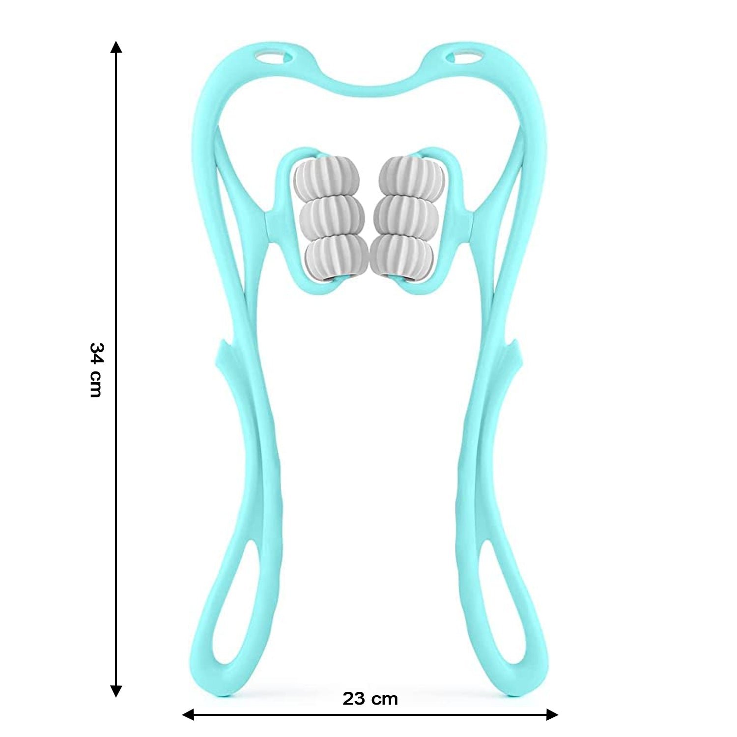 Neck Shoulder Massager (1Pc / Mix Color)