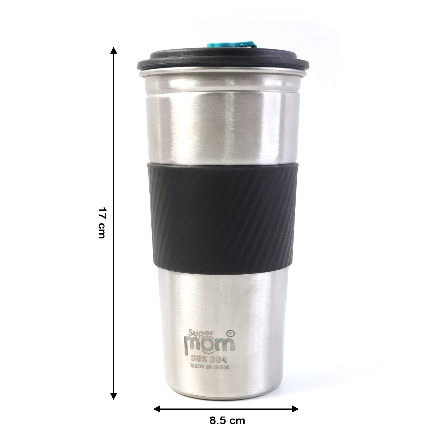 Supermom Stainless Steel Sip Mate Travel Tumbler (Approx. 500 ml)