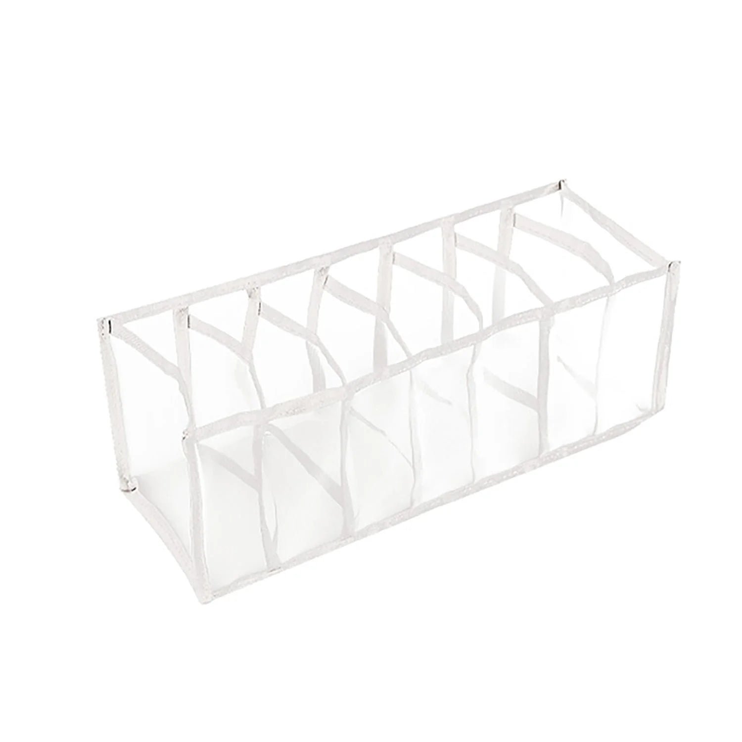 LAUNDRY 9 SECTION BAG WIDELY USED STORING AND MANAGING LAUNDRY CLOTHS AND STUFFS ETC.