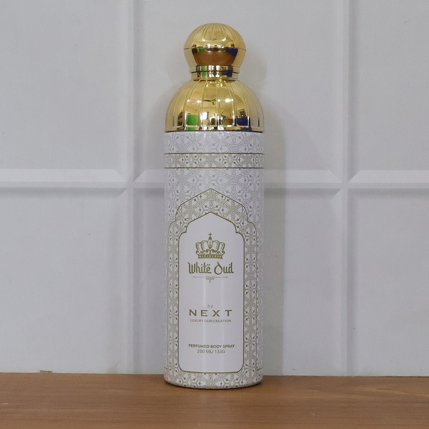 Next White Oud Premium Perfumed Body Spray 200 ML
