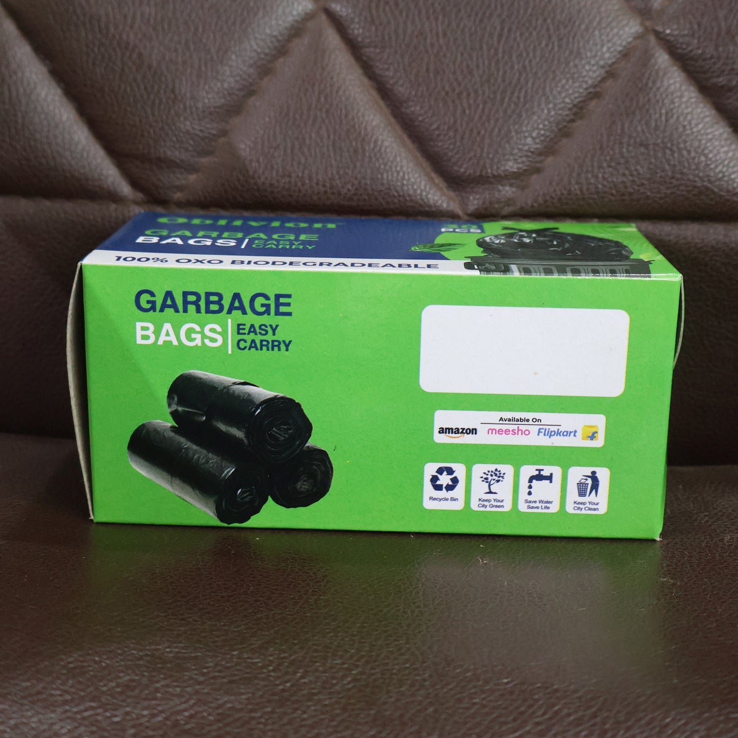 Garbage Bags – Pack of 4 Rolls (45 × 45 cm)