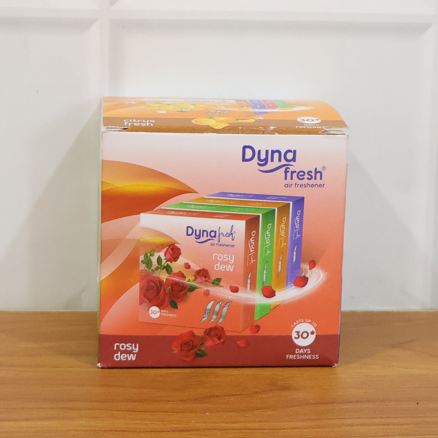 Mix Fragrance Air Freshener Combo (4 Pc, 200Gm, 50Gm Per Pkt)