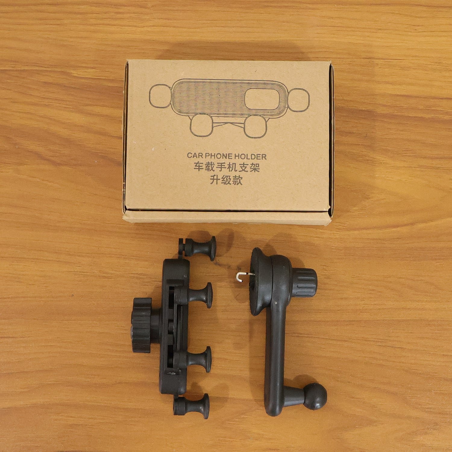 Universal Car Air Vent Mobile Phone Holder (1 Pc)