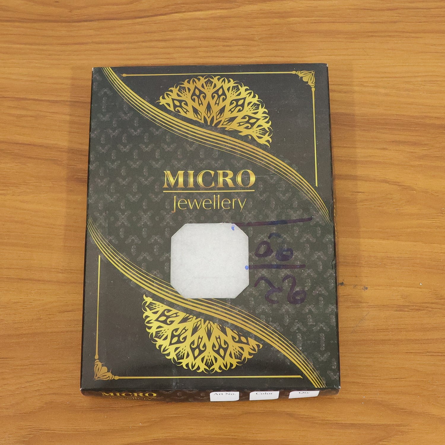 Octagon Jewellery Storage Box for Rings, Earrings & Small Accessories (12 Pc)