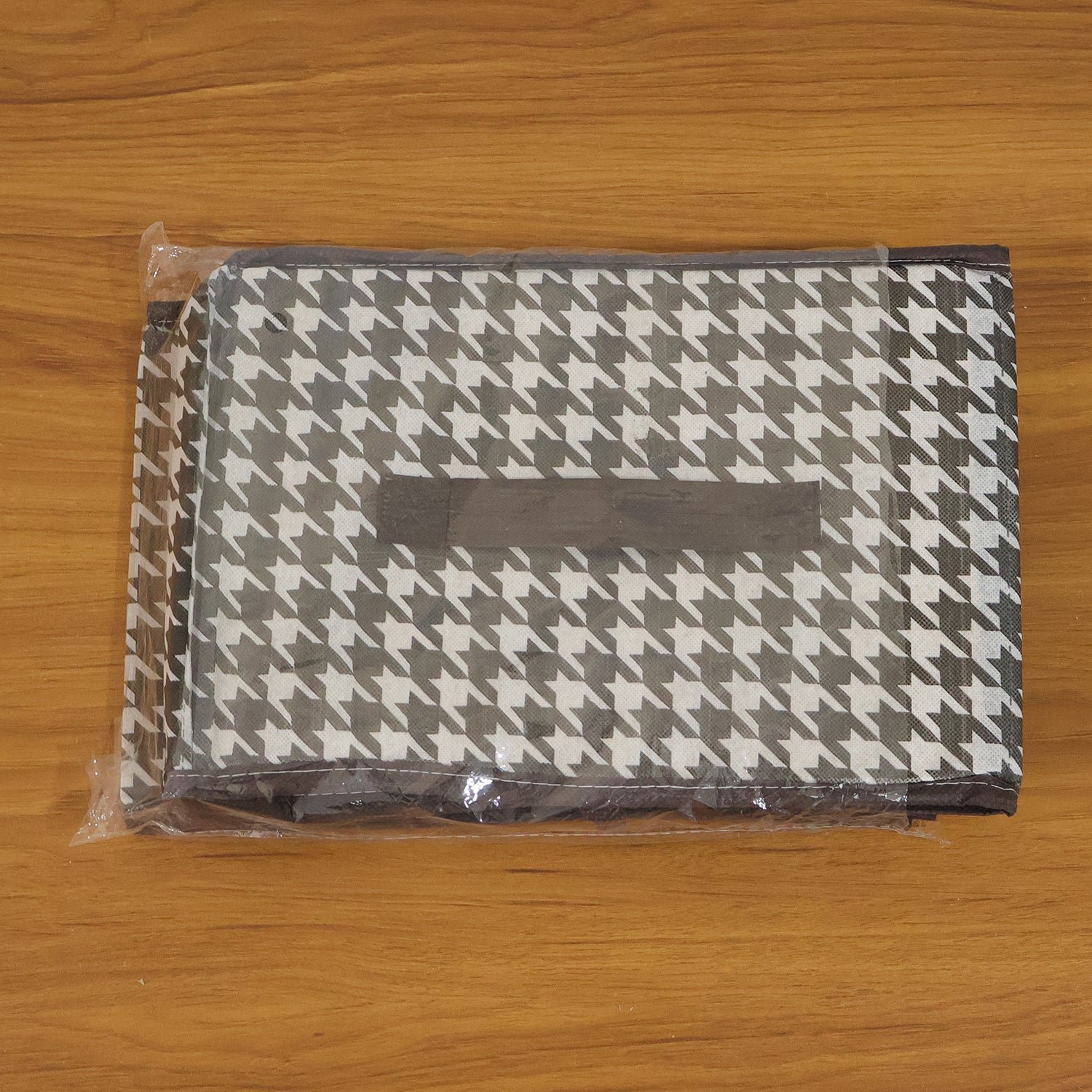 Foldable Fabric Storage Basket Organizer Box (1 Pc, 40x28Cm)