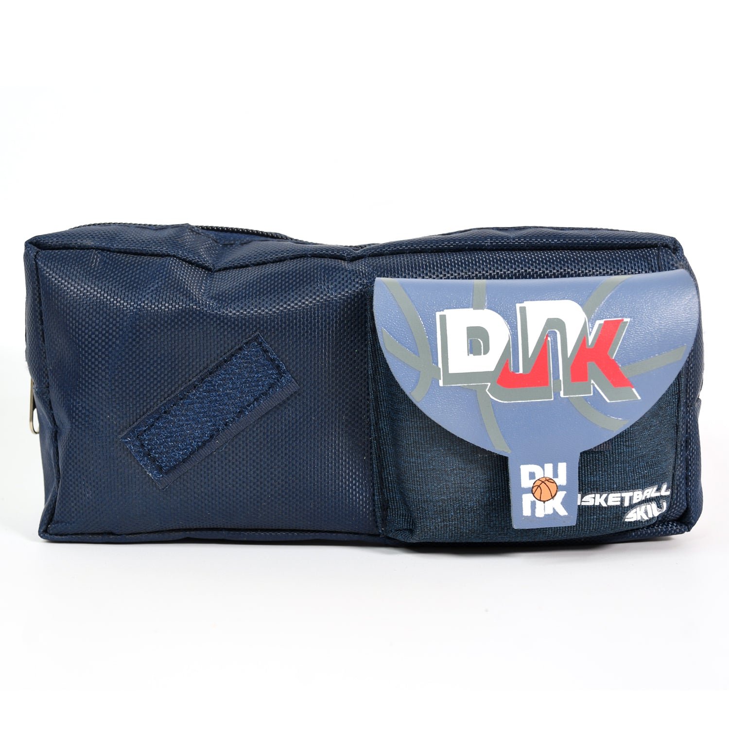 Pencil Pouch with Zipper – Large Stationery Bag for Students (1 Pc)