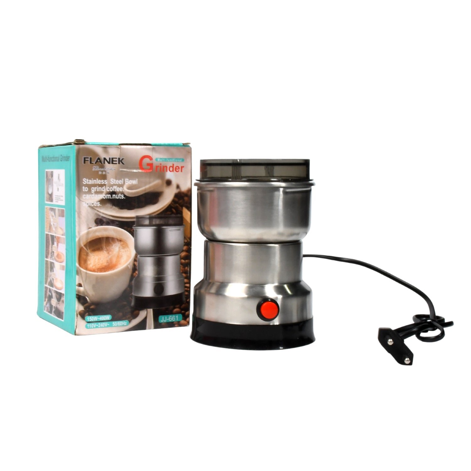 Multifunction Grinder Machine Electric Cereals Grain Mill Spice Herbs