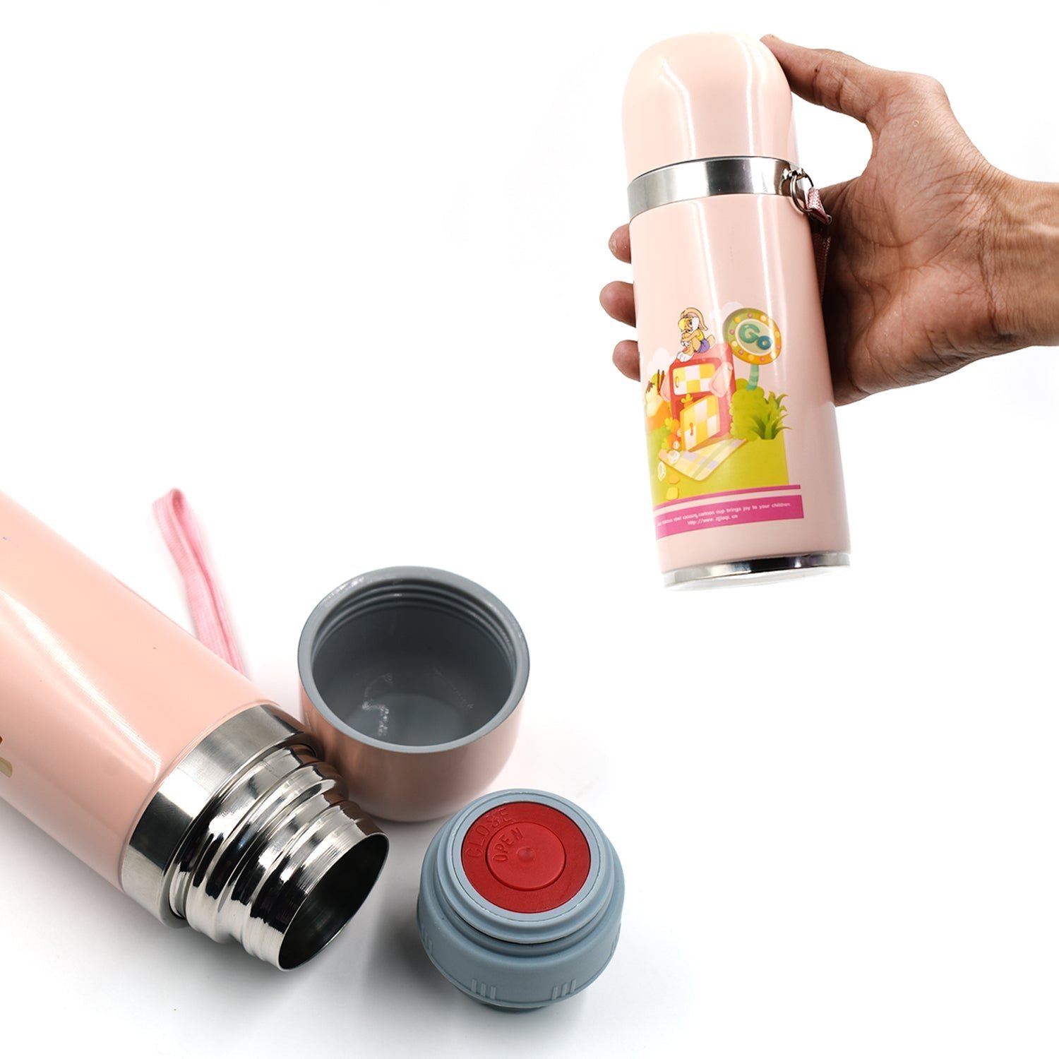 Sport Bottle 400 Ml Approx For Storing Water And Some Other Types Of Beverages Etc