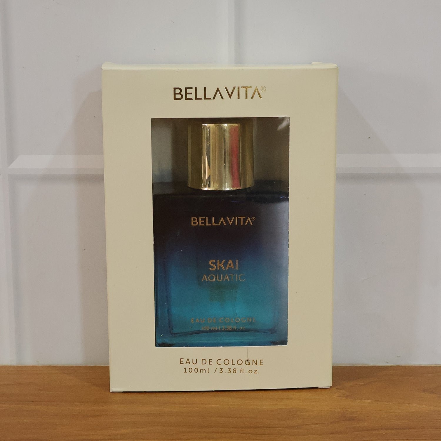 Bellavita Premium Skai Aquatic Eau De Cologne Perfume 100 ML