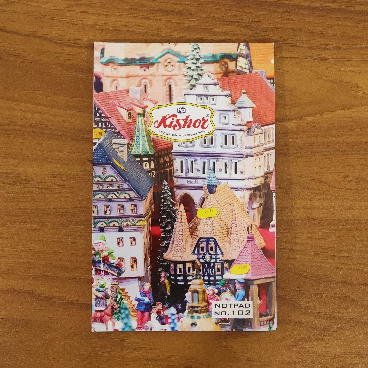 Premium Pocket Notebook – 80-Page Writing Notepad (165 × 105 mm, 1 Pc)