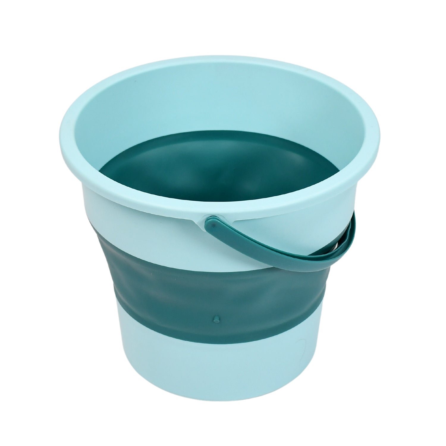 Water Bucket Folding High Capacity Foldable Hanging with Handle Bathroom Products