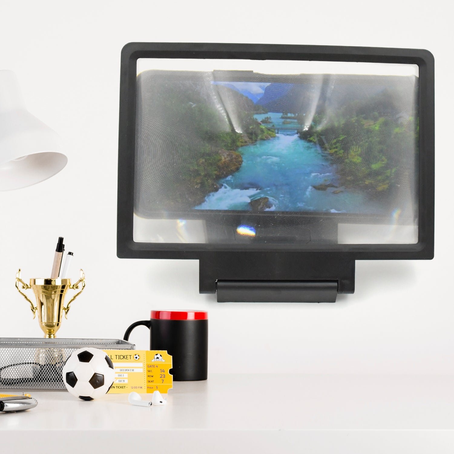 3D Mobile Phone Screen Zoom Display (1 Pc)