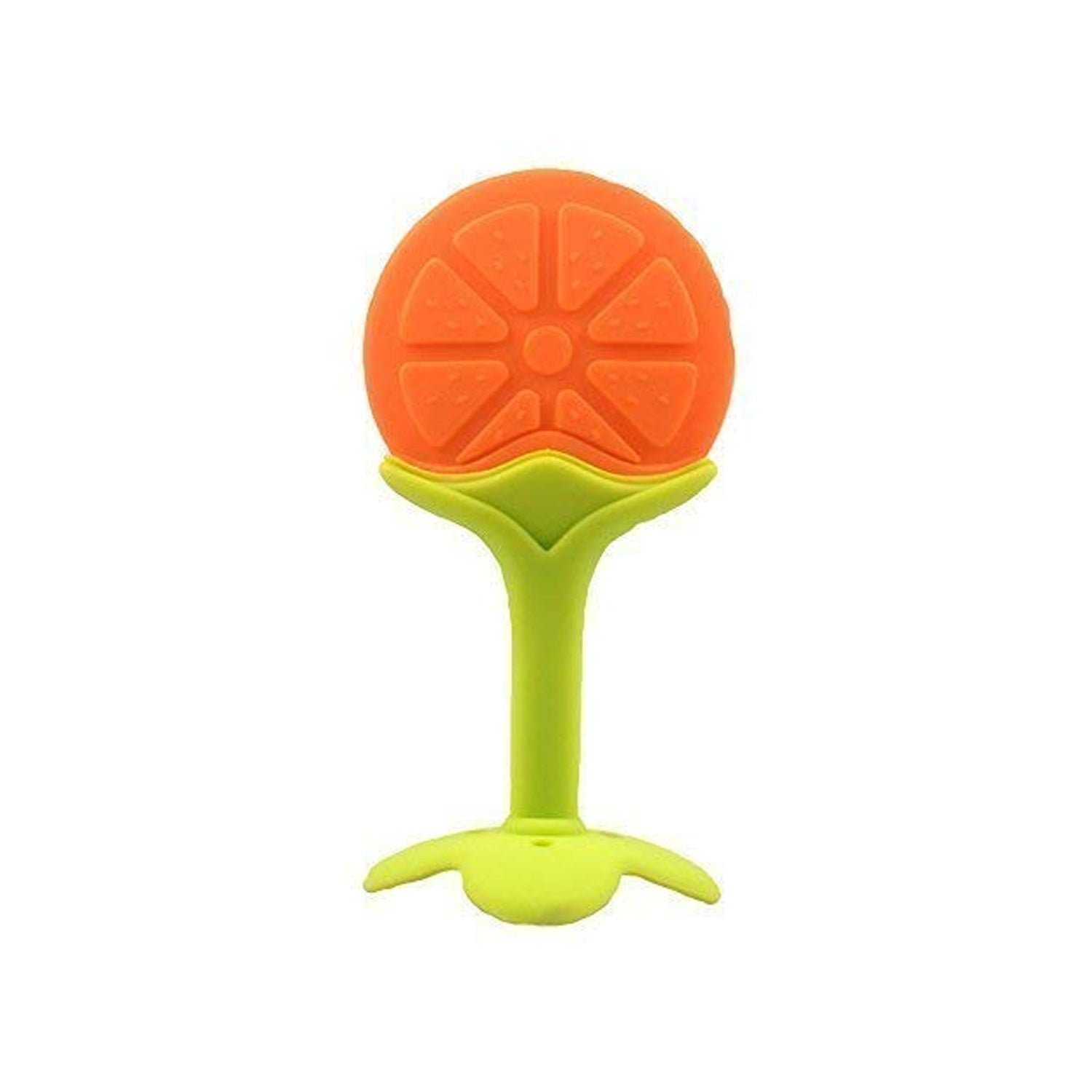 Silicone Fruit Teether Toy for Babies & Toddlers